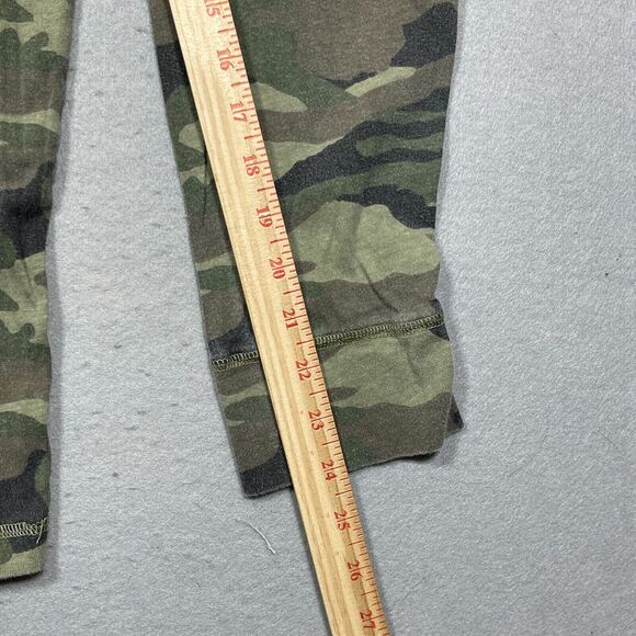 Vintage‎ Old Navy Shirt Men Large Long Sleeve CAMO Camouflaged Green 90s US45 - Picture 6 of 8